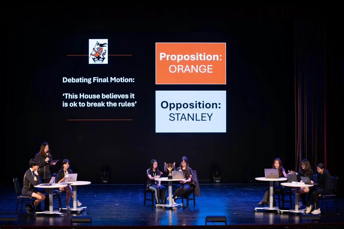 Final of Senior House Debating 2024
